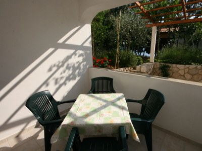 Apartment One bedroom apartment near beach Mandre, Pag A-6518-b - Outdoor photo 19