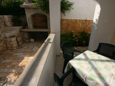 Apartment One bedroom apartment near beach Mandre, Pag A-6518-b - Outdoor photo 20