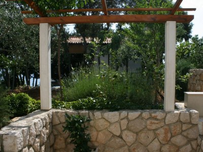 Apartment One bedroom apartment near beach Mandre, Pag A-6518-b - Outdoor photo 22