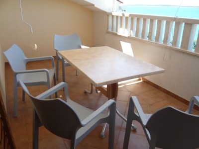 Apartment Two bedroom apartment near beach Mandre, Pag A-6518-d - Outdoor photo 18