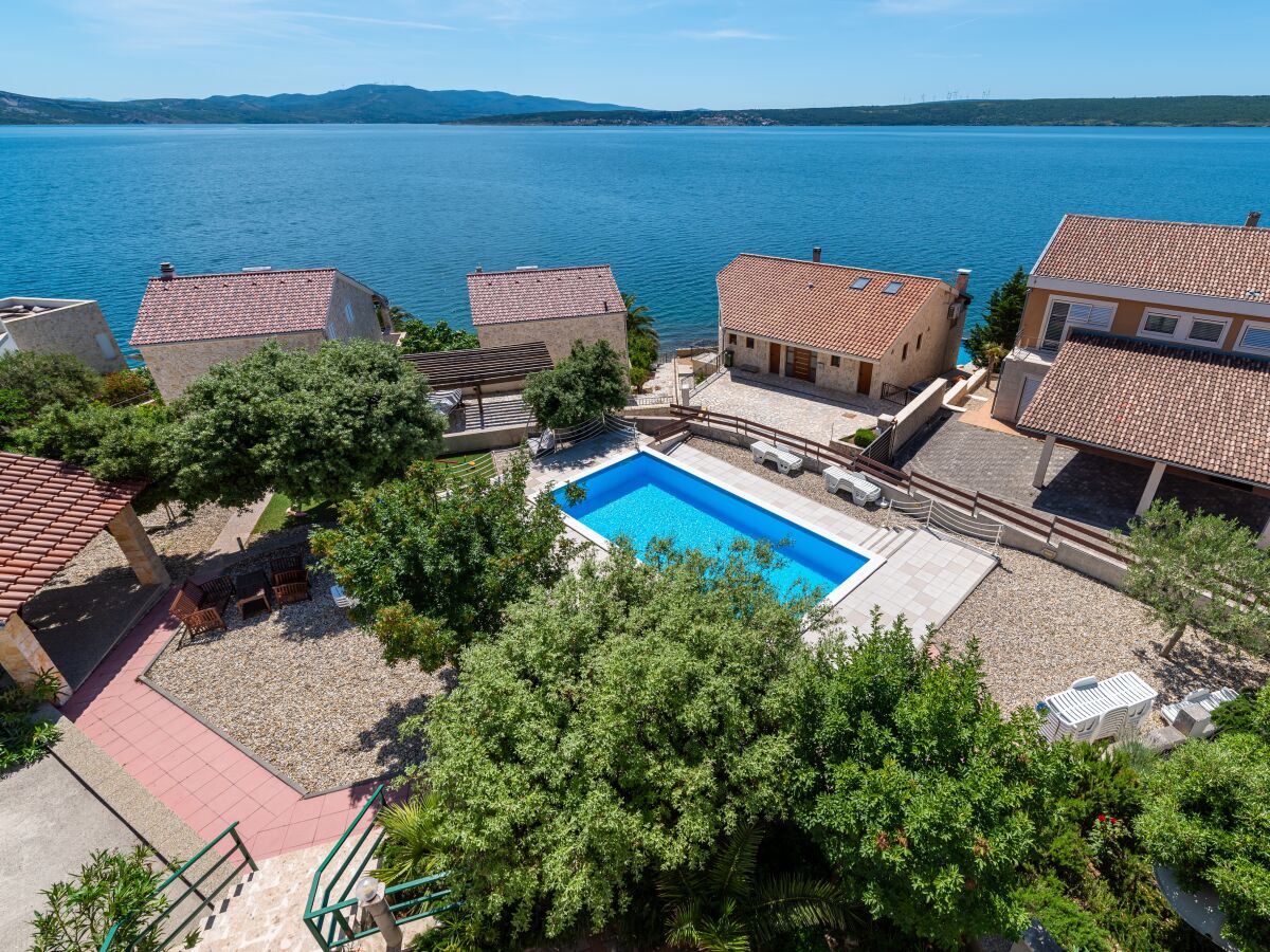 Apartment Two bedroom apartment with terrace and sea view Posedarje, Novigrad A-6162-b - Outdoor photo 5