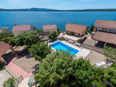 Apartment Two bedroom apartment with terrace and sea view Posedarje, Novigrad A-6162-b - Outdoor photo 5
