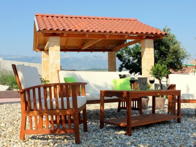 Apartment Two bedroom apartment with terrace and sea view Posedarje, Novigrad A-6162-b - Outdoor photo 7