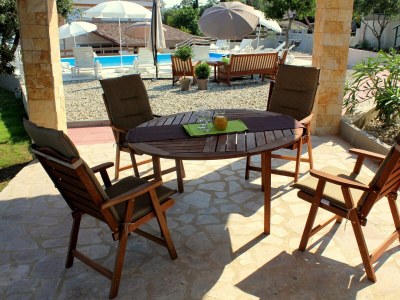 Apartment Two bedroom apartment with terrace and sea view Posedarje, Novigrad A-6162-b - Outdoor photo 8