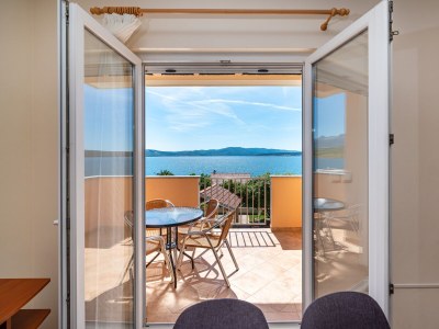 Apartment Two bedroom apartment with terrace and sea view Posedarje, Novigrad A-6162-b - Outdoor photo 23