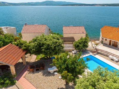Apartment Two bedroom apartment with terrace and sea view Posedarje, Novigrad A-6162-b - Outdoor photo 24