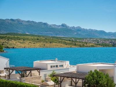 Apartment Two bedroom apartment with terrace and sea view Posedarje, Novigrad A-6162-b - Outdoor photo 25