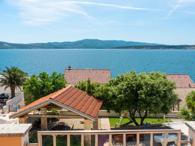 Apartment Two bedroom apartment with terrace and sea view Posedarje, Novigrad A-6162-b - Outdoor photo 26