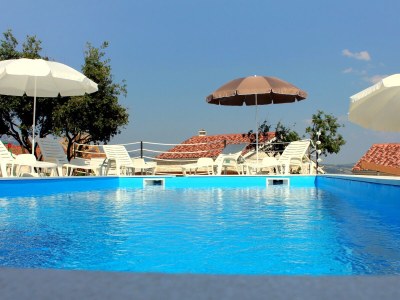 Apartment Two bedroom apartment with terrace and sea view Posedarje, Novigrad A-6162-b - Outdoor photo 28