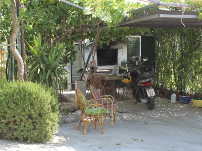 Apartment Two bedroom apartment with terrace and sea view Makarska A-6696-a - Outdoor photo 5
