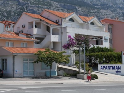 Apartment Studio flat with terrace Makarska AS-6696-a in Makarska - Apartment