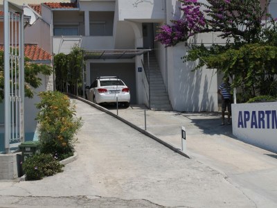 Apartment Studio flat with terrace Makarska AS-6696-a - Outdoor photo 7