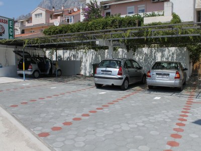 Apartment Studio flat with terrace Makarska AS-6696-a - Outdoor photo 9