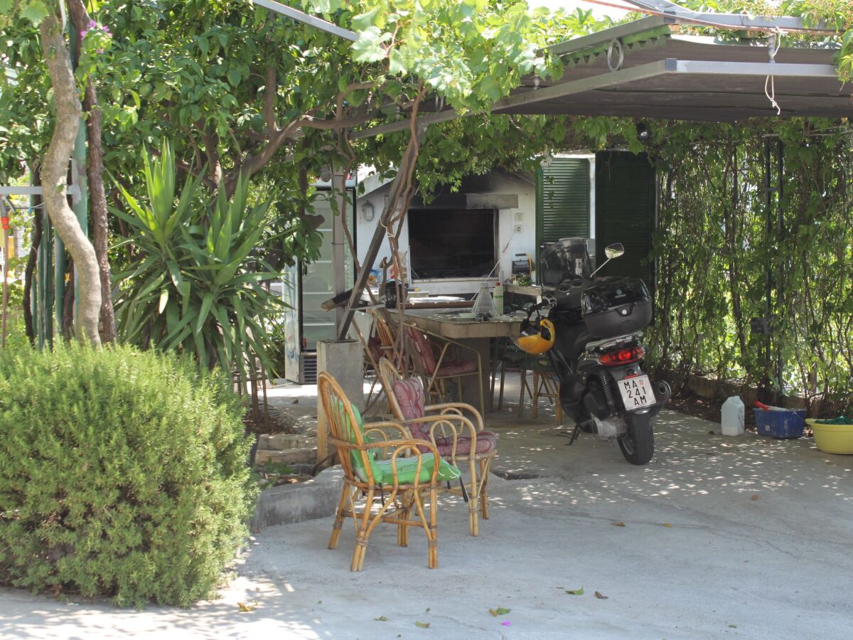 Apartment Studio flat with terrace and sea view Makarska AS-6696-c - Outdoor photo 5