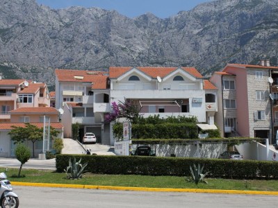 Apartment Studio flat with terrace and sea view Makarska AS-6696-c - Outdoor photo 4
