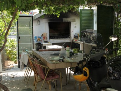 Apartment Studio flat with terrace and sea view Makarska AS-6696-c - Outdoor photo 6