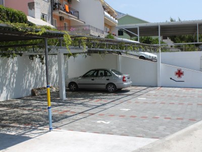 Apartment Studio flat with terrace and sea view Makarska AS-6696-c - Outdoor photo 8