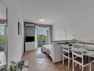 Apartment One bedroom apartment with balcony Baška Voda, Makarska A-6707-a - Outdoor photo 4