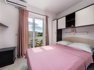 Apartment One bedroom apartment with balcony Baška Voda, Makarska A-6707-a - Outdoor photo 7