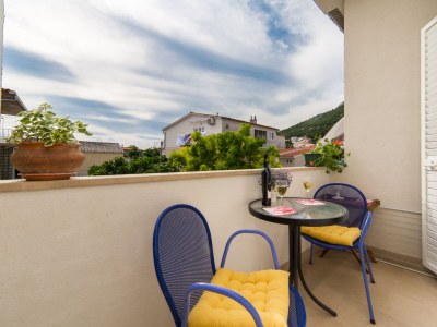 Apartment One bedroom apartment with balcony Baška Voda, Makarska A-6707-a - Outdoor photo 10