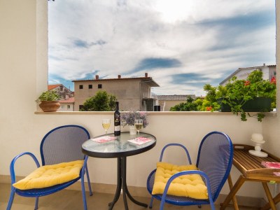 Apartment One bedroom apartment with balcony Baška Voda, Makarska A-6707-a - Outdoor photo 11