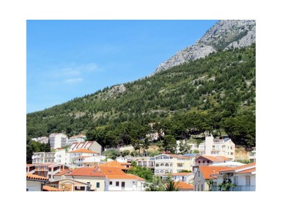 Apartment One bedroom apartment with balcony Baška Voda, Makarska A-6707-a - Outdoor photo 12