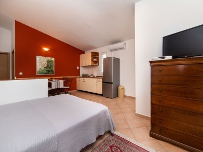 Apartment One bedroom apartment with terrace Baška Voda, Makarska A-6707-b - Outdoor photo 6