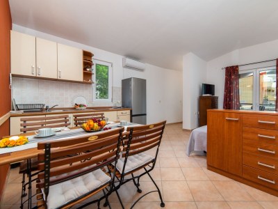 Apartment One bedroom apartment with terrace Baška Voda, Makarska A-6707-b - Outdoor photo 8