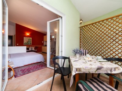 Apartment One bedroom apartment with terrace Baška Voda, Makarska A-6707-b - Outdoor photo 20