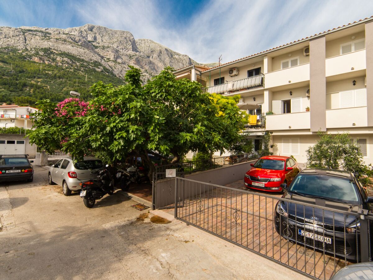 Apartment Studio flat with terrace Baška Voda, Makarska AS-6707-a