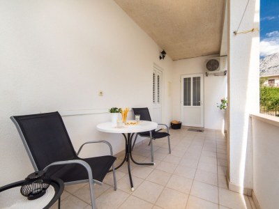 Apartment Studio flat with terrace Baška Voda, Makarska AS-6707-a - Outdoor photo 12