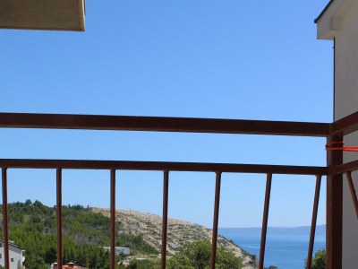 Apartment Three bedroom apartment with terrace and sea view Krvavica, Makarska A-6749-a in Baška Voda - Apartment
