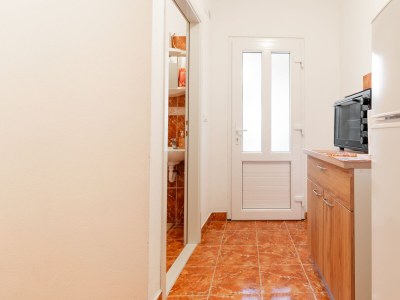 Apartment Three bedroom apartment with terrace and sea view Krvavica, Makarska A-6749-a - Outdoor photo 8