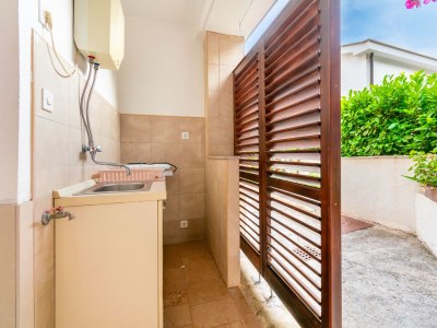 Apartment Three bedroom apartment with terrace and sea view Krvavica, Makarska A-6749-a - Outdoor photo 11