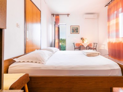 Apartment Three bedroom apartment with terrace and sea view Krvavica, Makarska A-6749-a - Outdoor photo 12