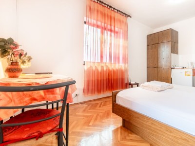 Apartment Three bedroom apartment with terrace and sea view Krvavica, Makarska A-6749-a - Outdoor photo 13