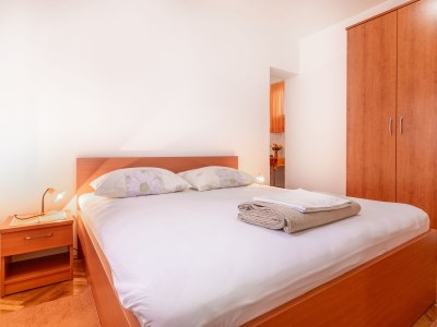 Apartment Three bedroom apartment with terrace and sea view Krvavica, Makarska A-6749-a - Outdoor photo 17