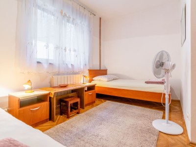 Apartment Three bedroom apartment with terrace and sea view Krvavica, Makarska A-6749-a - Outdoor photo 20