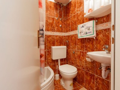 Apartment Three bedroom apartment with terrace and sea view Krvavica, Makarska A-6749-a - Outdoor photo 24