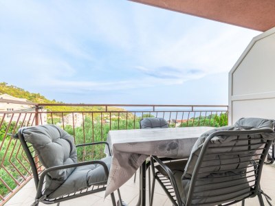 Apartment Three bedroom apartment with terrace and sea view Krvavica, Makarska A-6749-a - Outdoor photo 28