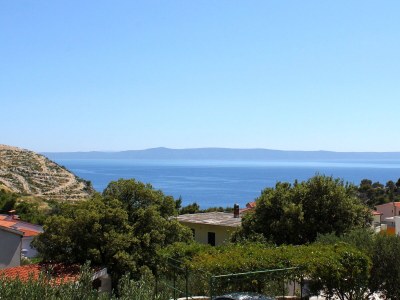 Apartment Three bedroom apartment with terrace and sea view Krvavica, Makarska A-6749-a - Outdoor photo 30