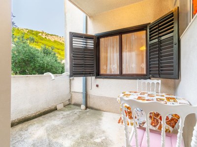 Apartment Three bedroom apartment with terrace and sea view Krvavica, Makarska A-6749-a - Outdoor photo 31
