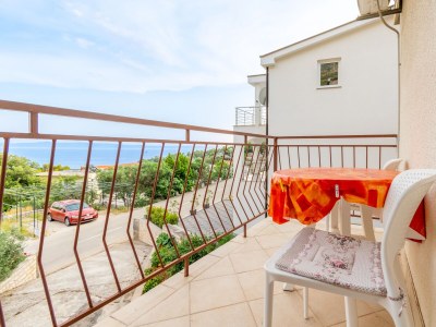 Apartment Three bedroom apartment with terrace and sea view Krvavica, Makarska A-6749-a - Outdoor photo 32