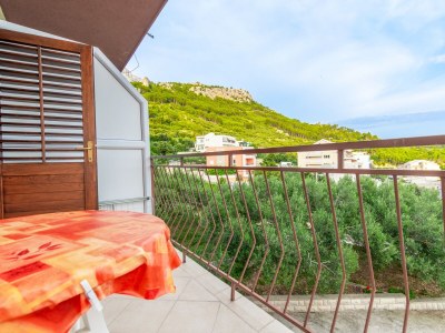 Apartment Three bedroom apartment with terrace and sea view Krvavica, Makarska A-6749-a - Outdoor photo 33