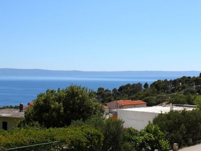 Apartment Three bedroom apartment with terrace and sea view Krvavica, Makarska A-6749-a - Outdoor photo 34