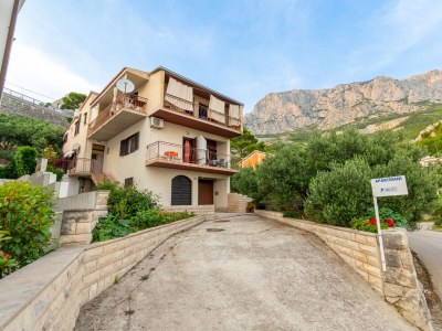 Apartment Three bedroom apartment with terrace and sea view Krvavica, Makarska A-6749-a - Outdoor photo 35