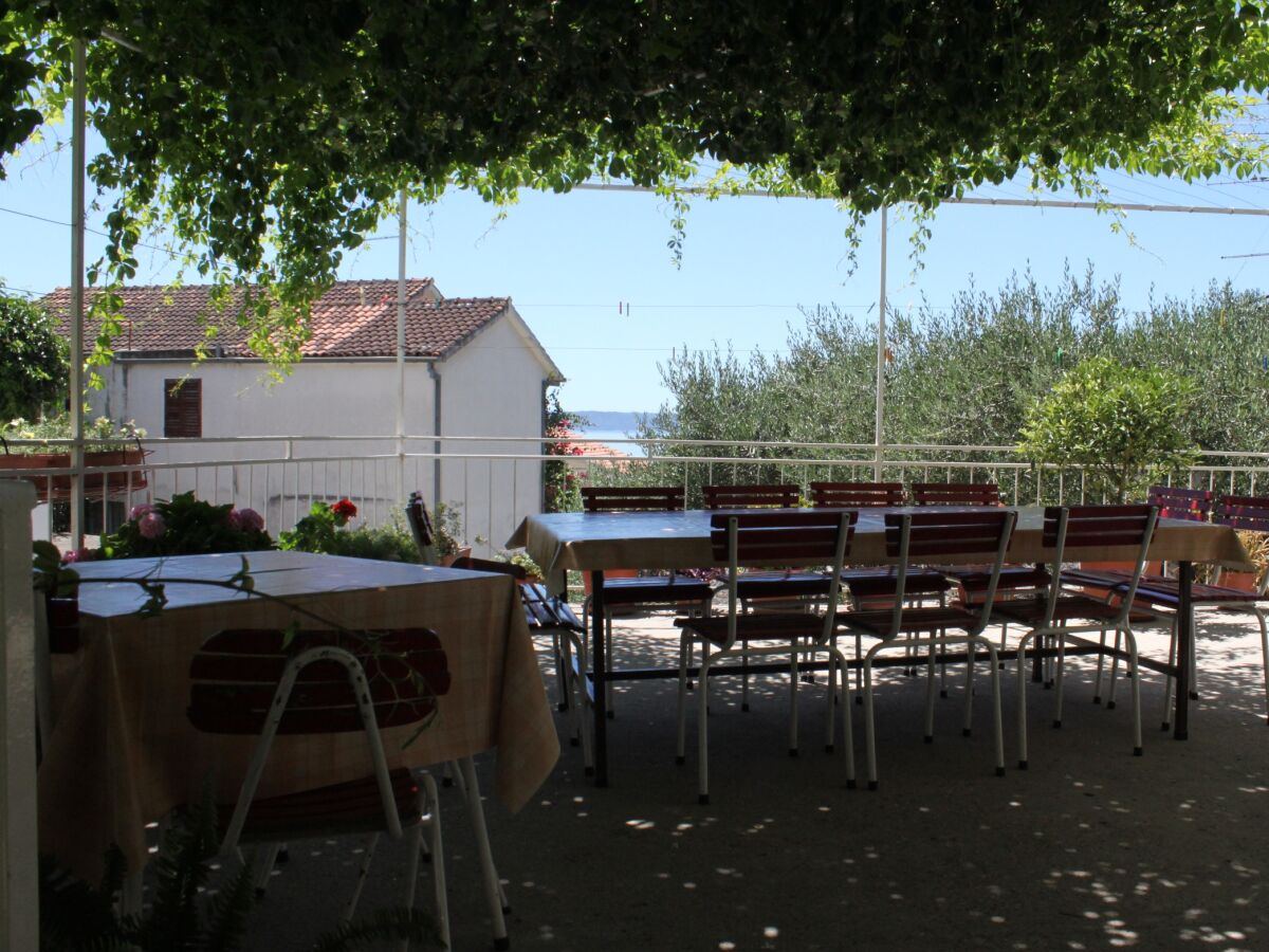 Apartment Two bedroom apartment with terrace and sea view Podgora, Makarska A-6774-a - Outdoor photo 5