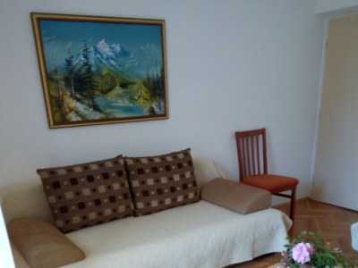 Apartment Two bedroom apartment with terrace and sea view Podgora, Makarska A-6774-a - Outdoor photo 8