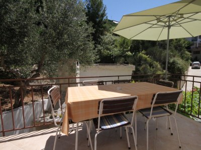 Apartment Two bedroom apartment with terrace and sea view Podgora, Makarska A-6774-a - Outdoor photo 21