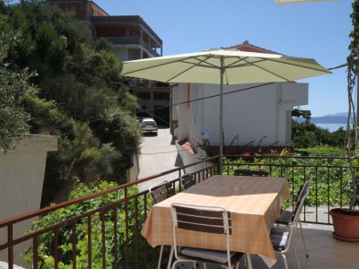 Apartment Two bedroom apartment with terrace and sea view Podgora, Makarska A-6774-a - Outdoor photo 30